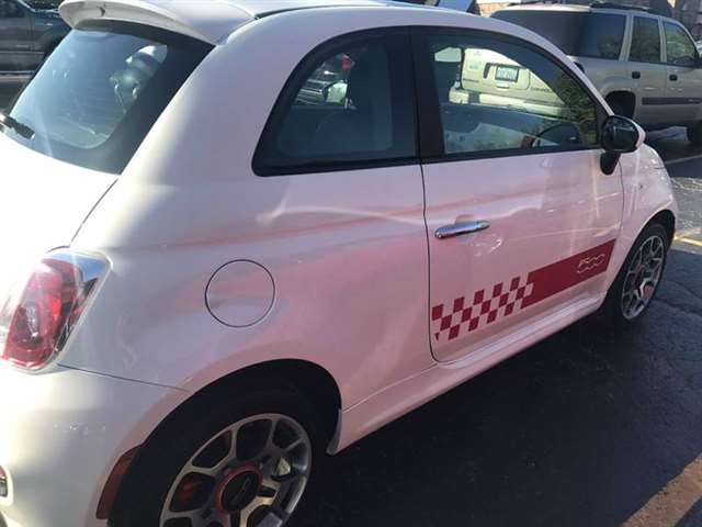 Fiat 500 2012 photo 4
